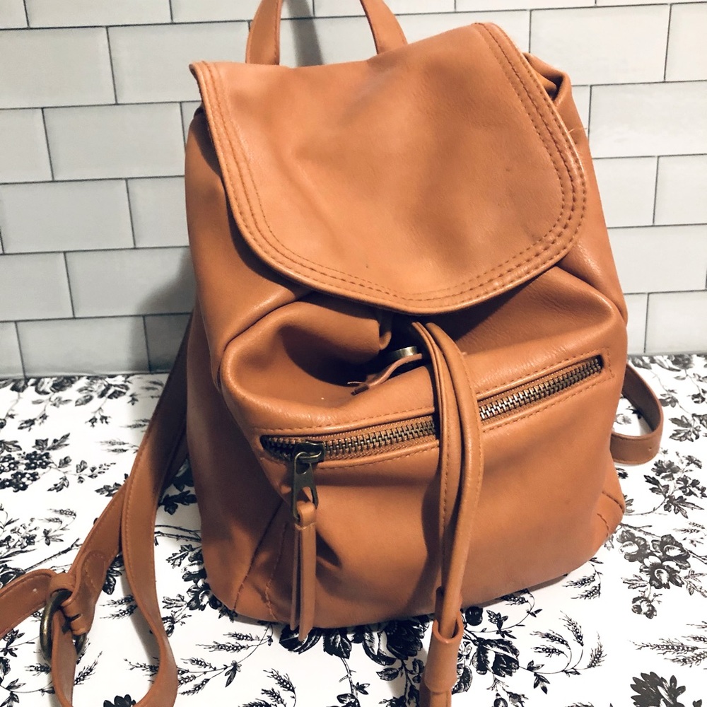 Drawstring Mini Fashion Backpack